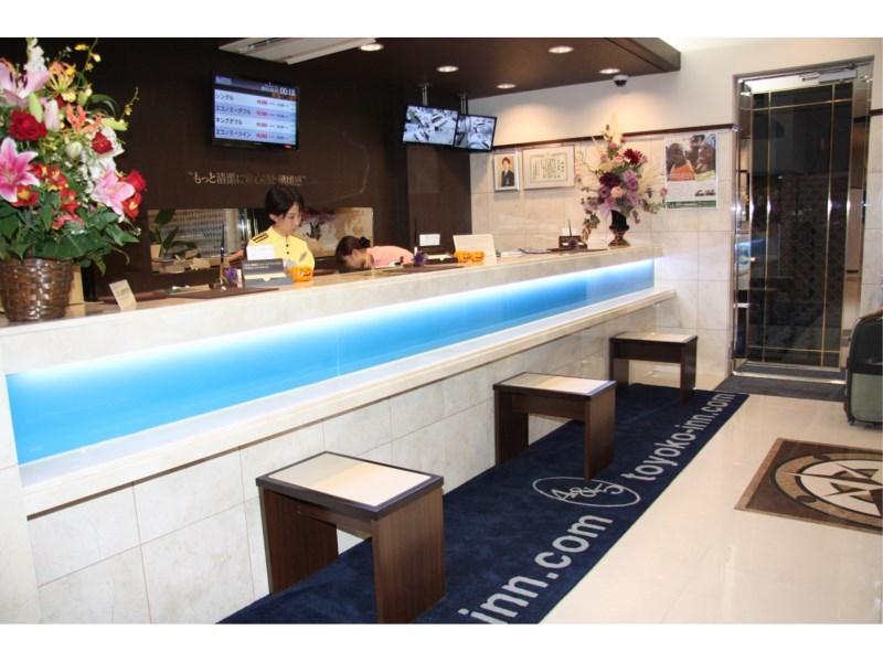 Toyoko Inn Toyama-Eki Shinkansen-Guchi No.2 Экстерьер фото